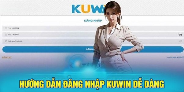 Hướng dẫn đăng nhập tại kuwin